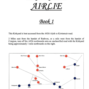 Airlie Memorial Inscriptions PDF Download