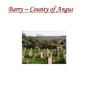 Barry memorial Inscriptions PDF Download