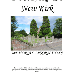 Dunbarney Memorial Inscriptions PDF Download